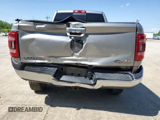 2022 Ram 2500 Laramie z VIN 3C6UR5FJ1NG423393, wystawiony jako Copart lot #57487395 z przebiegiem 124 528 mil mil oraz Szkoda całkowita • Salvage title. Historia ofert i sprzedaży dostępna na DreamBid. Obrazek 6.