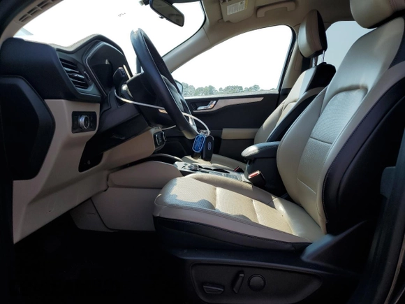 2020 Ford Escape SEL with VIN 1FMCU0H62LUC28018, listed as a Copart auction lot 57896165 with 46,415 mi miles and Salvage title. Bid and sale history available at DreamBid. Image 7.