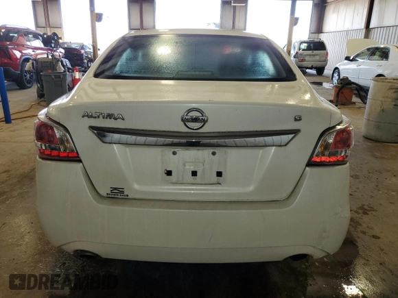 2015 Nissan Altima S with VIN 1N4AL3AP3FC572864, listed as a Copart auction lot 55135845 with 97,201 mi miles and Salvage Title. Bid and sale history available at carsss.com. Image 6.