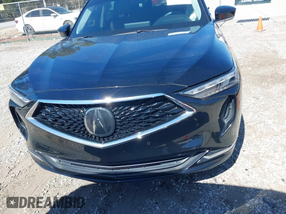 2022 Acura MDX w/Technology Package with VIN 5J8YD9H4XNL005460, listed as a IAAI auction lot 41727182 with 76,566 mi miles. Bid and sale history available at carsss.com. Image 13.
