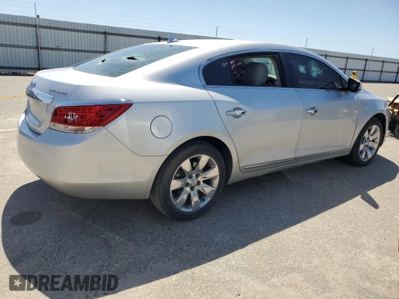 2010 Buick LaCrosse CX with VIN 1G4GB5EG3AF245316, listed as a Copart auction lot 57264315 with 72,874 mi miles and Salvage title. Bid and sale history available at DreamBid. Image 3.