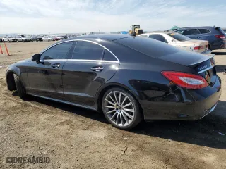 2018 Mercedes-Benz CLS-Class CLS 550 with VIN WDDLJ7DB4JA203957, listed as a Copart auction lot 44364424 with 21,061 mi miles. Bid and sale history available at carsss.com. Image 2.