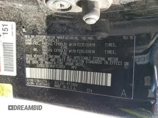 2017 Toyota Sienna XLE с VIN 5TDDZ3DC8HS153859, выставлен на аукционе Copart как лот 41522545 с пробегом 288 439 миль миль и Чистый • Clean title. История ставок и продаж доступна на DreamBid. Изображение 13.