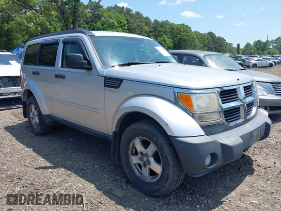 2009 Dodge Nitro SE with VIN 1D8GU28K49W530813, listed as a IAAI auction lot 42557717 with 125,772 mi miles and . Bid and sale history available at DreamBid. Image 6.