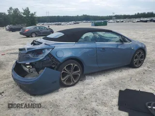 2016 Buick Cascada Premium с VIN W04WT3N58GG044976, выставлен на аукционе Copart как лот 65338835 с пробегом 99 920 миль миль и Списание • Salvage title. История ставок и продаж доступна на DreamBid. Изображение 3.