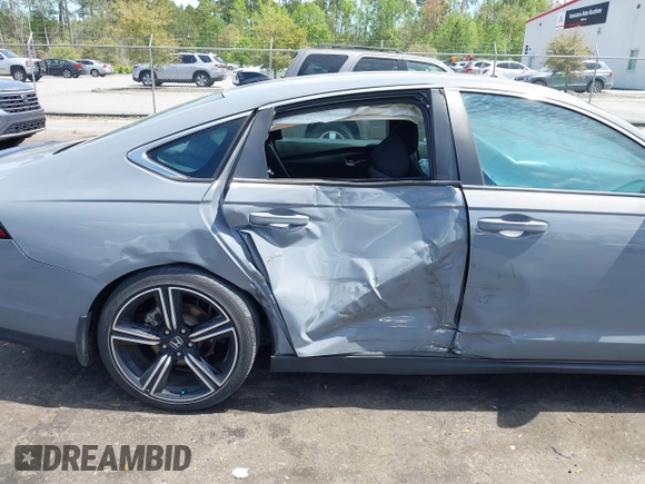 2023 Honda Accord Sport with VIN 1HGCY2F56PA004404, listed as a IAAI auction lot 41901660 with 45,902 mi miles and . Bid and sale history available at DreamBid. Image 6.