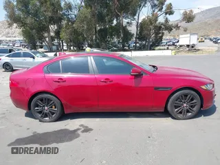 2017 Jaguar XE 25t Prestige with VIN SAJAE4BG6HA947400, listed as a IAAI auction lot 41697309 with 112,862 mi miles. Bid and sale history available at carsss.com. Image 13.