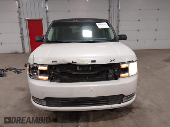 2016 Ford Flex SEL with VIN 2FMHK6C83GBA14304, listed as a IAAI auction lot 41851515 with 105,378 mi miles. Bid and sale history available at carsss.com. Image 12.