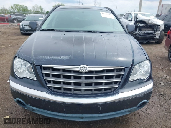 2007 Chrysler Pacifica Touring with VIN 2A8GM68X07R142302, listed as a IAAI auction lot 42140680 with 134,049 mi miles and . Bid and sale history available at DreamBid. Image 12.