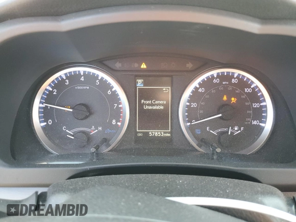 2019 Toyota Highlander LE with VIN 5TDZZRFH6KS350151, listed as a Copart auction lot 60683445 with 57,853 mi miles and Salvage title. Bid and sale history available at DreamBid. Image 9.