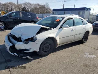 2007 Chevrolet Impala LS with VIN 2G1WB58K779207064, listed as a Copart auction lot 48753655 with 242,594 mi miles and Salvage title. Bid and sale history available at DreamBid. Image 1.