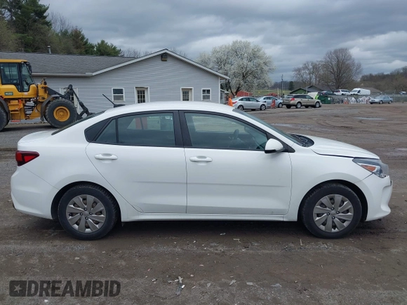 2018 Kia Rio LX with VIN 3KPA24AB2JE095126, listed as a IAAI auction lot 41954261 with 50,590 mi miles. Bid and sale history available at carsss.com. Image 13.