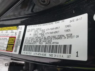 2017 Toyota Tacoma SR5 with VIN 5TFAZ5CN0HX053573, listed as a IAAI auction lot 41797867 with 102,628 mi miles and . Bid and sale history available at DreamBid. Image 9.