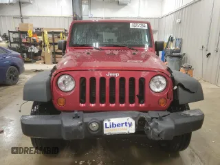 2012 Jeep Wrangler Sport with VIN 1C4GJWAG3CL122090, listed as a Copart auction lot 85251384 with 16,183 mi miles and Clean title. Bid and sale history available at DreamBid. Image 5.