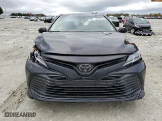 2020 Toyota Camry LE with VIN 4T1C11AK2LU968738, listed as a Copart auction lot 79946614 with 95,799 mi miles and Salvage Title. Bid and sale history available at carsss.com. Image 5.