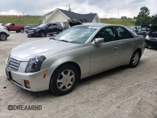 2004 Cadillac CTS with VIN 1G6DM577240109963, listed as a Copart auction lot 63588775 with 52,036 mi miles and Clean title. Bid and sale history available at DreamBid. Image 1.