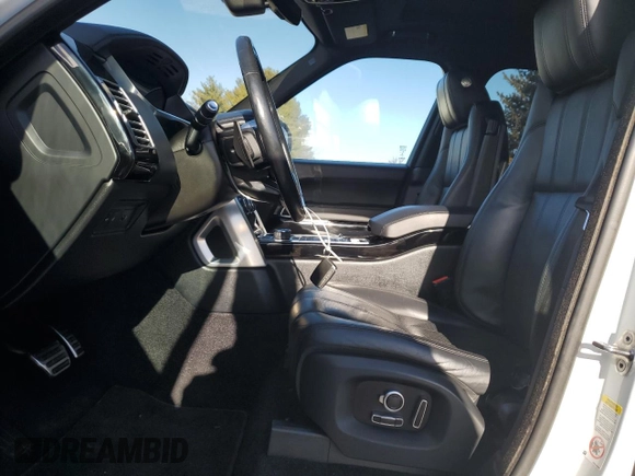 2017 Land Rover Range Rover with VIN SALGS2FE2HA322595, listed as a Copart auction lot 48657725 with 123,587 mi miles and Clean title. Bid and sale history available at DreamBid. Image 7.
