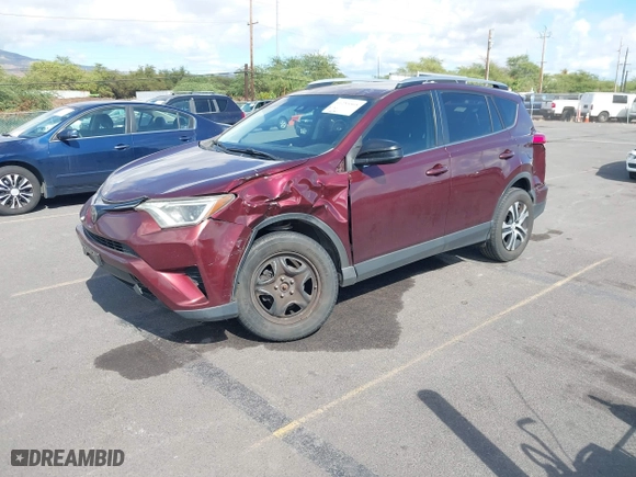 2017 Toyota RAV4 LE with VIN JTMZFREV1HD101924, listed as a IAAI auction lot 41255565 with 204,092 mi miles. Bid and sale history available at carsss.com. Image 17.