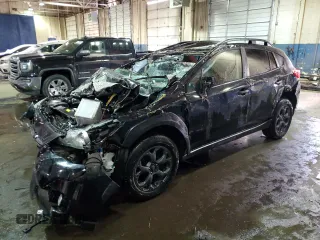 2023 Subaru Crosstrek Sport with VIN JF2GTHRC1PH270658, listed as a Copart auction lot 45085875 with 30,535 mi miles and Non Repairable. Bid and sale history available at carsss.com. Image 1.