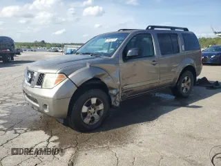 2006 Nissan Pathfinder SE with VIN 5N1AR18WX6C605168, listed as a Copart auction lot 51843215 with 225,334 mi miles and Clean Title. Bid and sale history available at carsss.com. Image 1.