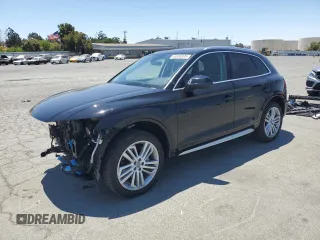 2018 Audi Q5 Prestige z VIN WA1CNAFYXJ2208663, wystawiony jako Copart lot #63808395 z przebiegiem 73 184 mil mil oraz Szkoda całkowita • Salvage title. Historia ofert i sprzedaży dostępna na DreamBid. Obrazek 1.