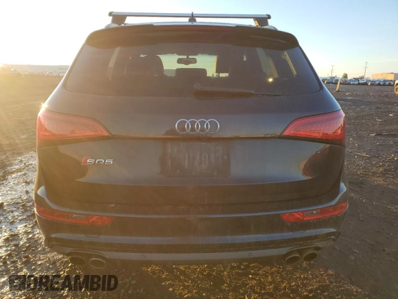 2016 Audi SQ5 Premium Plus with VIN WA1CCAFP8GA015231, listed as a Copart auction lot 88359215 with 128,594 mi miles and Salvage Title. Bid and sale history available at carsss.com. Image 6.