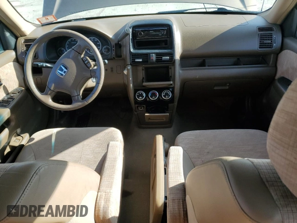 2003 Honda CR-V LX z VIN SHSRD78463U139740, wystawiony jako Copart lot #51506825 z przebiegiem 141 474 mil mil oraz Szkoda całkowita • Salvage title. Historia ofert i sprzedaży dostępna na DreamBid. Obrazek 8.