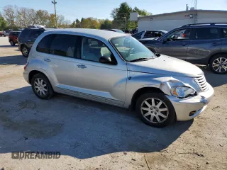 2009 Chrysler PT Cruiser Touring with VIN 3A8FY58949T579814, listed as a Copart auction lot 76553544 with 107,153 mi miles and Salvage Title. Bid and sale history available at carsss.com. Image 4.