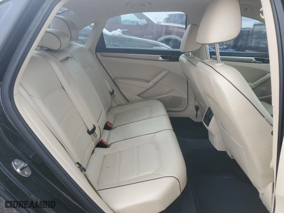 2016 Volkswagen Passat 1.8T SE w/Technology with VIN 1VWBS7A35GC050788, listed as a Copart auction lot 46538055 with 95,346 mi miles and Salvage Title. Bid and sale history available at carsss.com. Image 10.