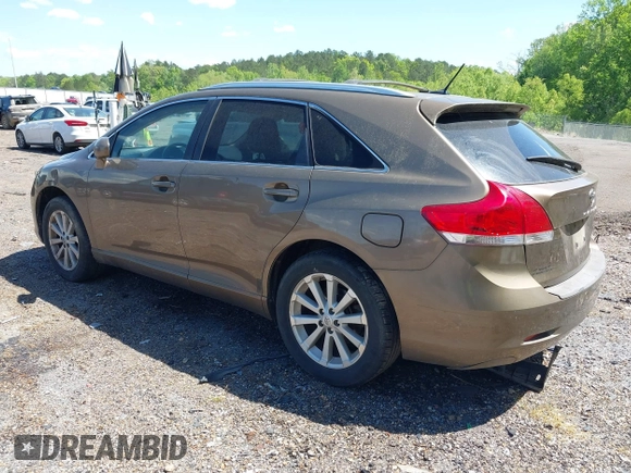 2009 Toyota Venza with VIN 4T3ZE11A19U005285, listed as a IAAI auction lot 41985656 with 202,057 mi miles and . Bid and sale history available at carsss.com. Image 3.