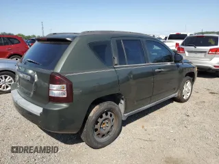 2007 Jeep Compass Sport with VIN 1J8FT47W07D416564, listed as a Copart auction lot 52579865 with 0 mi miles and Clean Title. Bid and sale history available at carsss.com. Image 3.