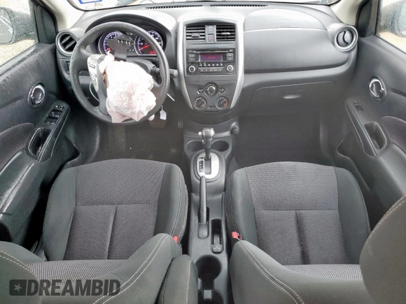 2017 Nissan Versa SV with VIN 3N1CN7AP4HK429118, listed as a Copart auction lot 60467475 with 130,154 mi miles and Salvage title. Bid and sale history available at DreamBid. Image 8.