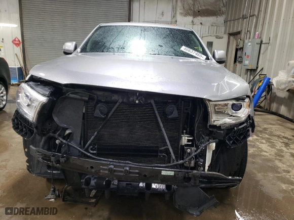 2014 Dodge Durango SXT with VIN 1C4RDHAG0EC360607, listed as a Copart auction lot 46637465 with NaN miles and Salvage Title. Bid and sale history available at carsss.com. Image 5.