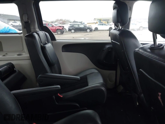 2017 Dodge Grand Caravan SXT with VIN 2C4RDGCG2HR713769, listed as a IAAI auction lot 42074875 with 184,241 mi miles and . Bid and sale history available at DreamBid. Image 8.