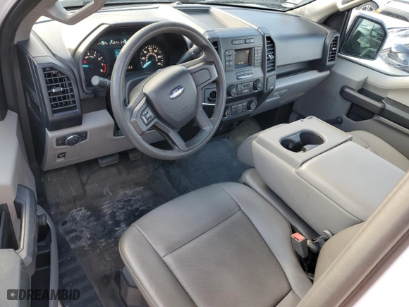 2019 Ford F-150 XL with VIN 1FTMF1CB6KKE99428, listed as a Copart auction lot 45852485 with 28,091 mi miles and Salvage Title. Bid and sale history available at carsss.com. Image 8.
