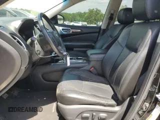 2014 Nissan Pathfinder Platinum with VIN 5N1AR2MN2EC648680, listed as a Copart auction lot 56956765 with 119,259 mi miles and Salvage title. Bid and sale history available at DreamBid. Image 7.