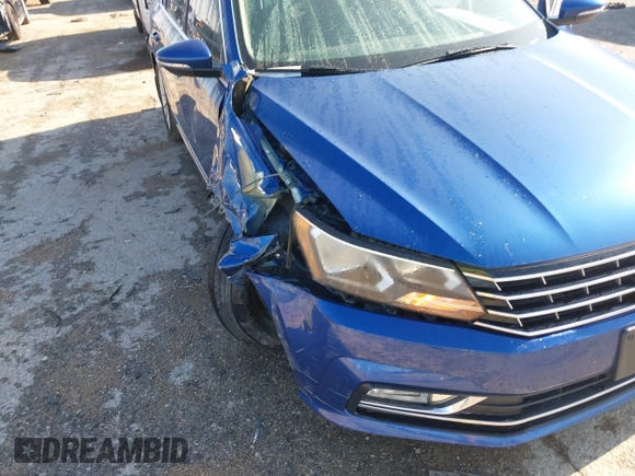 2016 Volkswagen Passat SE с VIN 1VWBT7A31GC004291, выставлен на аукционе IAAI как лот 42341960 с пробегом 92 469 миль миль и . История ставок и продаж доступна на DreamBid. Изображение 6.