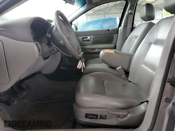 2002 Ford Taurus SES Standard with VIN 1FAFP55U92A197025, listed as a Copart auction lot 53959975 with 166,368 mi miles and Clean Title. Bid and sale history available at carsss.com. Image 7.