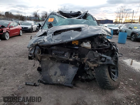 2021 Ram 1500 TRX with VIN 1C6SRFU97MN826953, listed as a Copart auction lot 48000215 with 0 mi miles and Salvage Title. Bid and sale history available at carsss.com. Image 5.