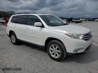2011 Toyota Highlander with VIN 5TDBK3EH2BS067038, listed as a Copart auction lot 51542075 with 251,627 mi miles and Salvage Title. Bid and sale history available at carsss.com. Image 4.