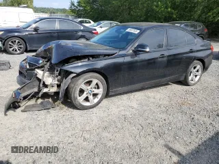 2013 BMW 3 Series 328i xDrive with VIN WBA3B5G58DNS02841, listed as a Copart auction lot 59807655 with Not provided miles and Salvage title. Bid and sale history available at DreamBid. Image 1.