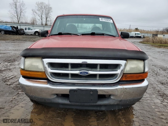 2000 Ford Ranger XL with VIN 1FTYR14V1YPA39719, listed as a Copart auction lot 85169854 with 213,894 mi miles and Clean Title. Bid and sale history available at carsss.com. Image 5.