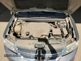 2017 Dodge Journey SXT z VIN 3C4PDCBG1HT509687, wystawiony jako Copart lot #61685095 z przebiegiem 151 753 mil mil oraz Szkoda całkowita • Salvage title. Historia ofert i sprzedaży dostępna na DreamBid. Obrazek 12.