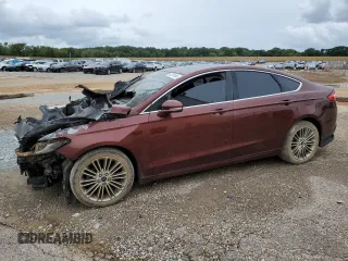2015 Ford Fusion SE with VIN 3FA6P0HD3FR261506, listed as a Copart auction lot 57221494 with Not Provided miles and Salvage Title. Bid and sale history available at carsss.com. Image 1.
