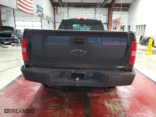 2011 Chevrolet Silverado 1500 Work Truck with VIN 1GCNKPEX0BZ433363, listed as a Copart auction lot 49837595 with 120,137 mi miles and Clean Title. Bid and sale history available at carsss.com. Image 6.