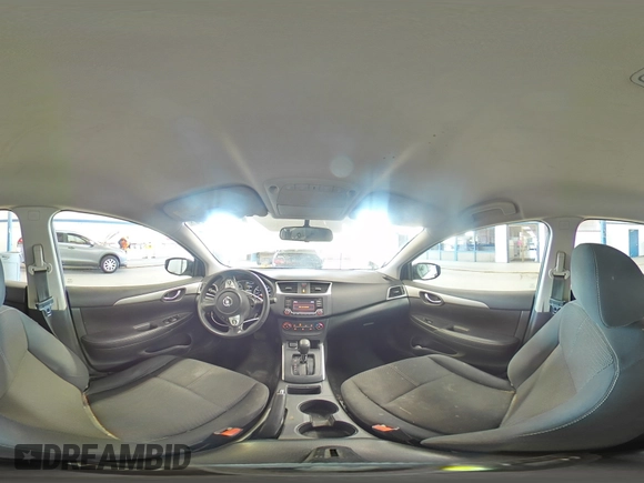 2018 Nissan Sentra S with VIN 3N1AB7AP7JY221916, listed as a Copart auction lot 55663295 with 107,886 mi miles and Salvage Title. Bid and sale history available at DreamBid. Image 14.