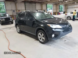 2013 Toyota RAV4 XLE with VIN 2T3WFREV0DW043014, listed as a IAAI auction lot 42357148 with 189,090 mi miles and . Bid and sale history available at DreamBid. Image 1.
