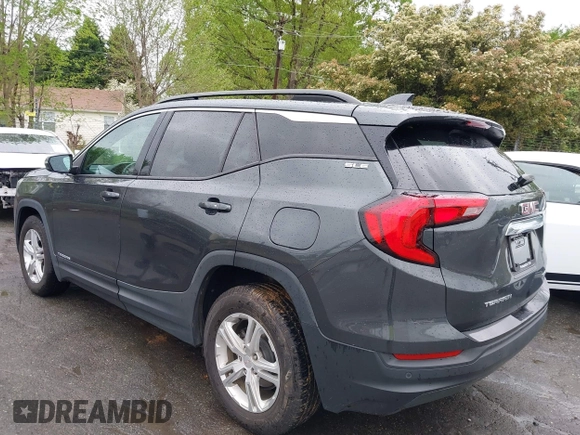 2019 GMC Terrain SLE with VIN 3GKALTEV7KL282200, listed as a IAAI auction lot 41958272 with 94,794 mi miles and . Bid and sale history available at DreamBid. Image 3.