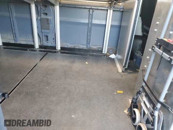 2020 Ram ProMaster Cargo with VIN 3C6URVJG2LE125035, listed as a Copart auction lot 85743824 with 49,343 mi miles and Clean Title. Bid and sale history available at carsss.com. Image 10.