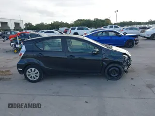 2012 Toyota Prius One with VIN JTDKDTB35C1511112, listed as a IAAI auction lot 41074047 with 156,510 mi miles and . Bid and sale history available at DreamBid. Image 14.